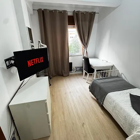 Séjour chez l'habitant Individual Perto De Lisboa E Sintra